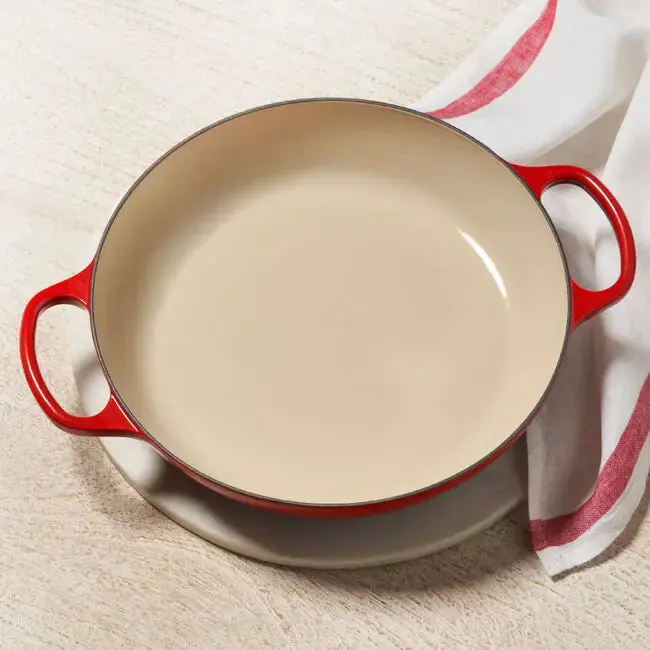 Le Creuset 3 1/2 Qt Signature Braiser - Image 2