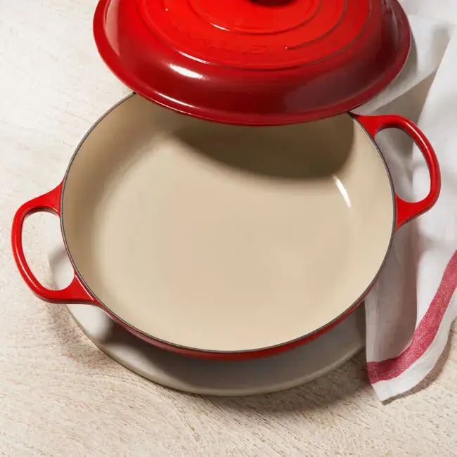 Le Creuset 3 1/2 Qt Signature Braiser - Image 8