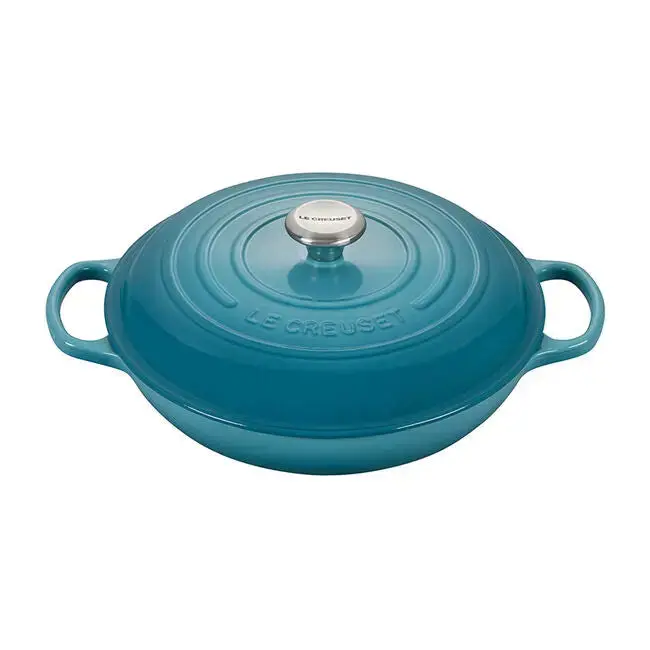 Le Creuset 3 1/2 Qt Signature Braiser - Image 10
