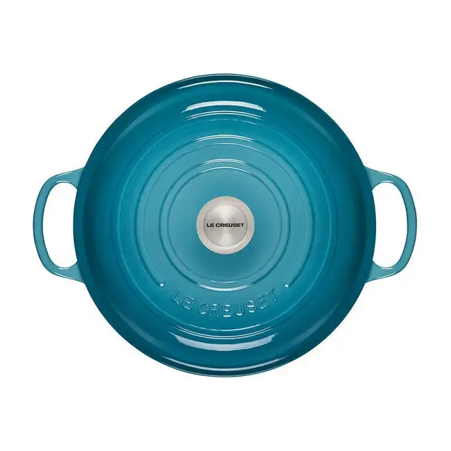 Le Creuset 3 1/2 Qt Signature Braiser - Image 11