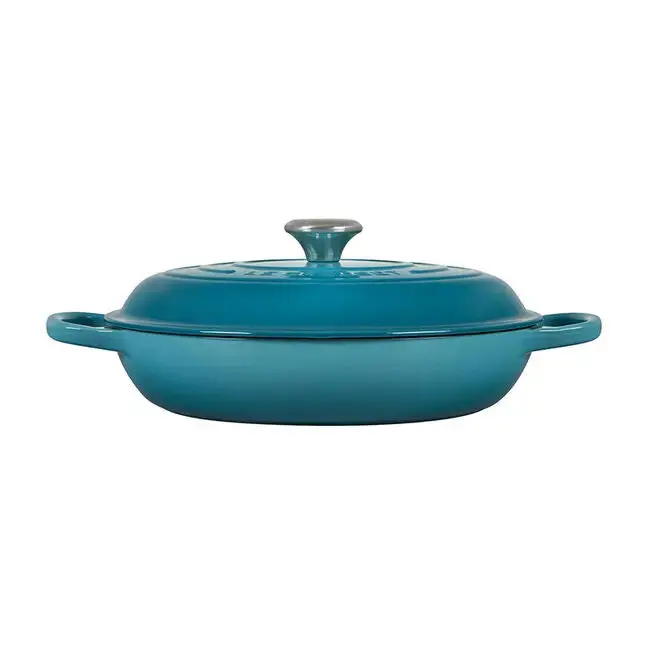 Le Creuset 3 1/2 Qt Signature Braiser - Image 12