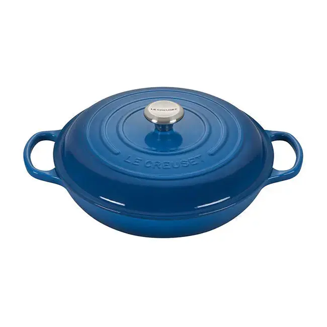 Le Creuset 3 1/2 Qt Signature Braiser - Image 14