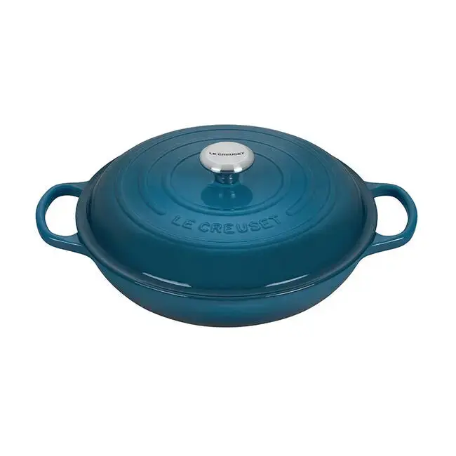 Le Creuset 3 1/2 Qt Signature Braiser - Image 19