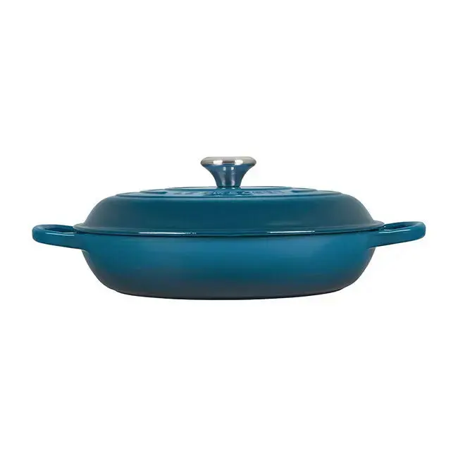 Le Creuset 3 1/2 Qt Signature Braiser - Image 20
