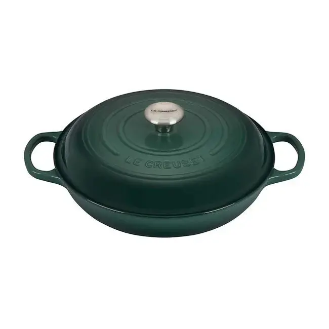 Le Creuset 3 1/2 Qt Signature Braiser - Image 22
