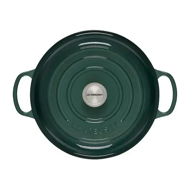 Le Creuset 3 1/2 Qt Signature Braiser - Image 23