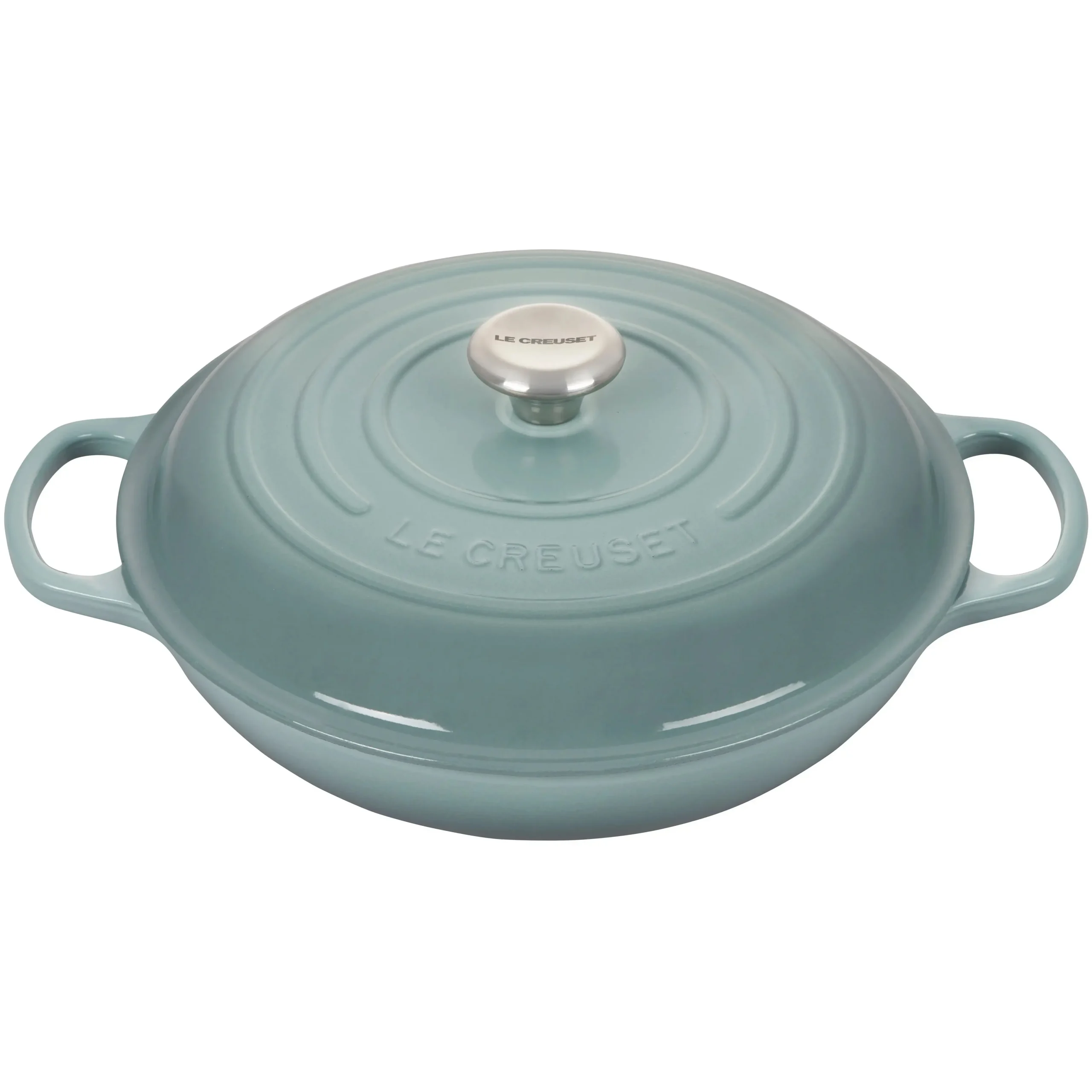 Le Creuset 3 1/2 Qt Signature Braiser - Image 26