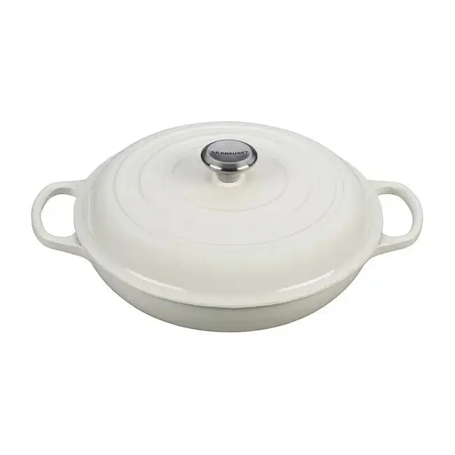 Le Creuset 3 1/2 Qt Signature Braiser - Image 30
