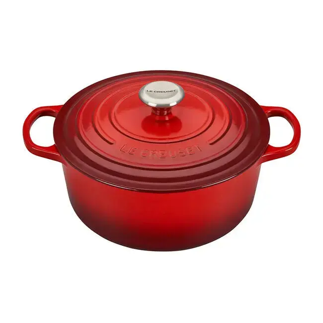 Le Creuset 5 1/2 Qt. Round Dutch Oven - Image 8