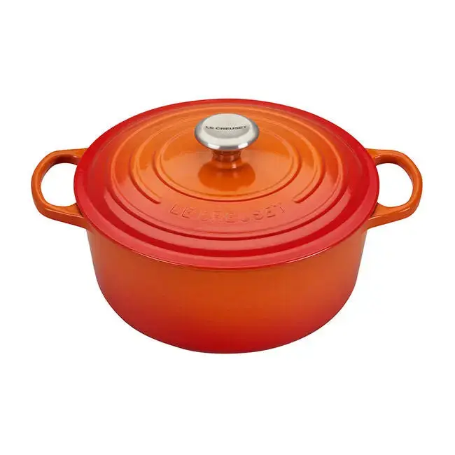 Le Creuset 5 1/2 Qt. Round Dutch Oven - Image 9