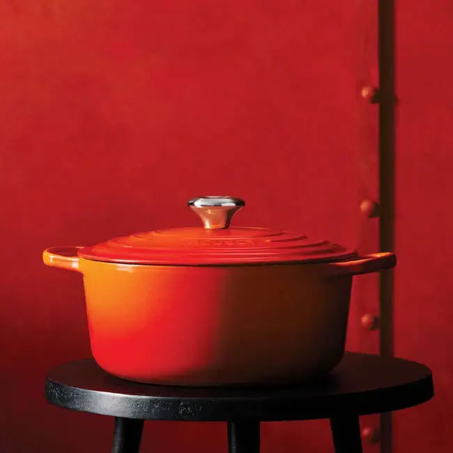 Le Creuset 5 1/2 Qt. Round Dutch Oven - Image 2