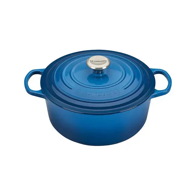 Le Creuset 5 1/2 Qt. Round Dutch Oven - Image 10