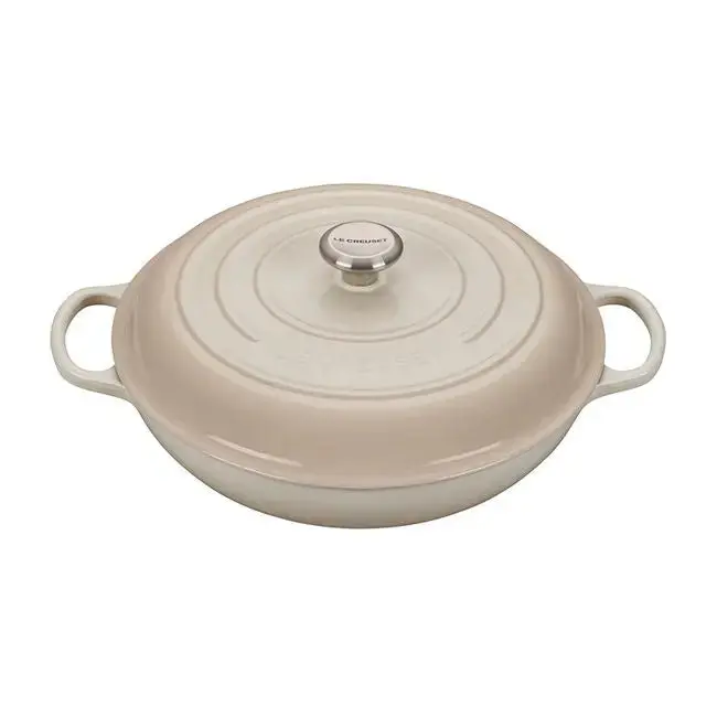 Le Creuset 5 Qt Signature Braiser - Image 3