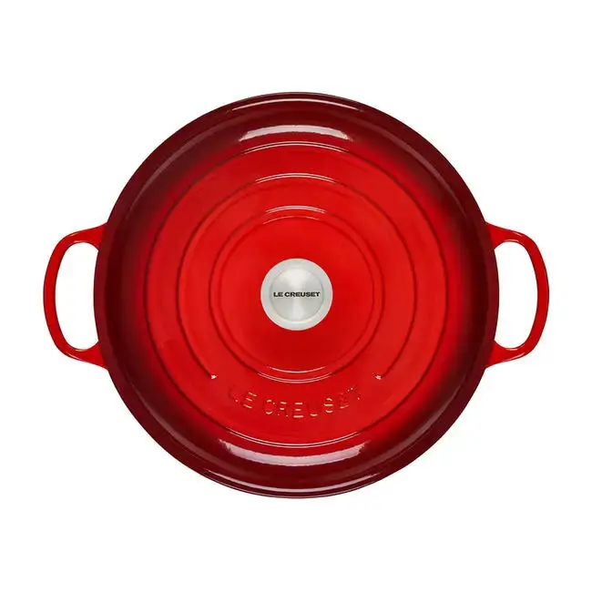 Le Creuset 5 Qt Signature Braiser - Image 5
