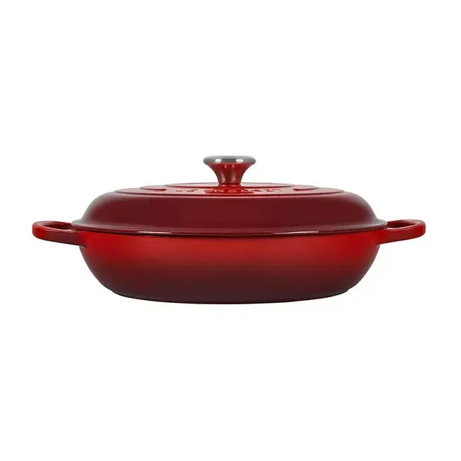 Le Creuset 5 Qt Signature Braiser - Image 6