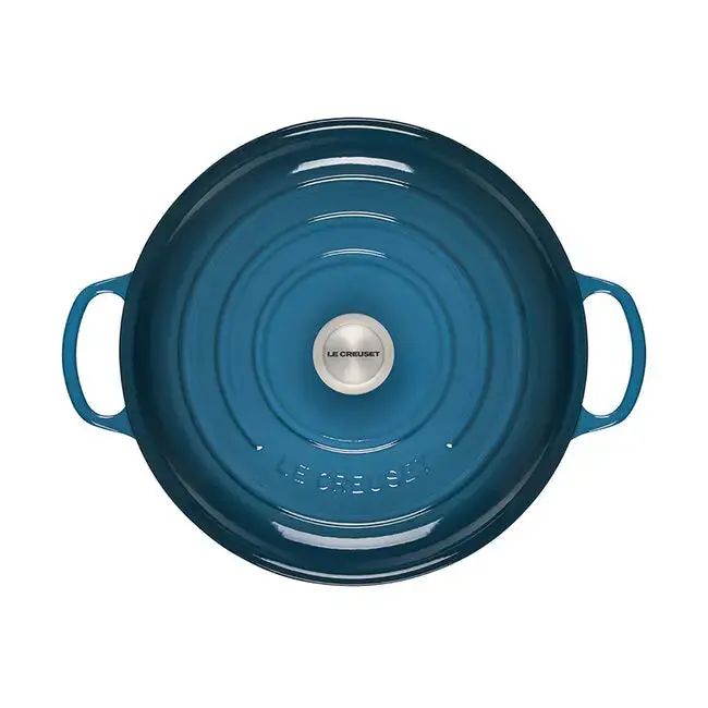 Le Creuset 5 Qt Signature Braiser - Image 9