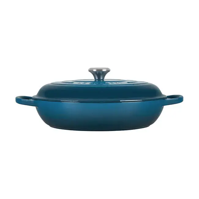 Le Creuset 5 Qt Signature Braiser - Image 10