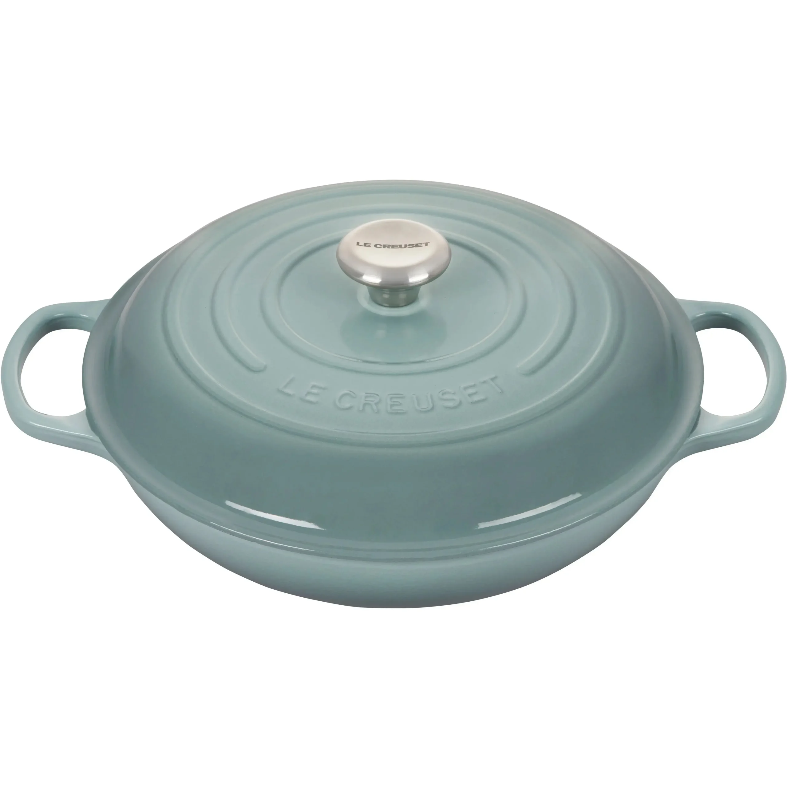 Le Creuset 5 Qt Signature Braiser - Image 12
