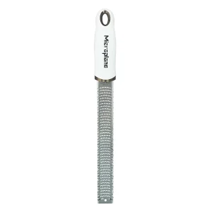 Microplane Premium Classic Zester Grater - White