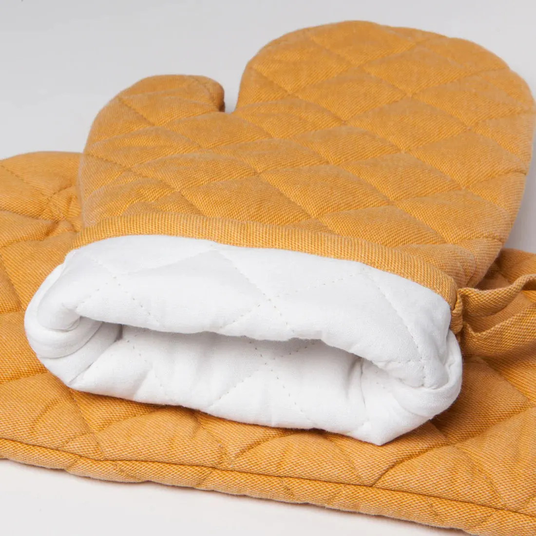 Ochre Stonewash Oven Mitt - Image 2