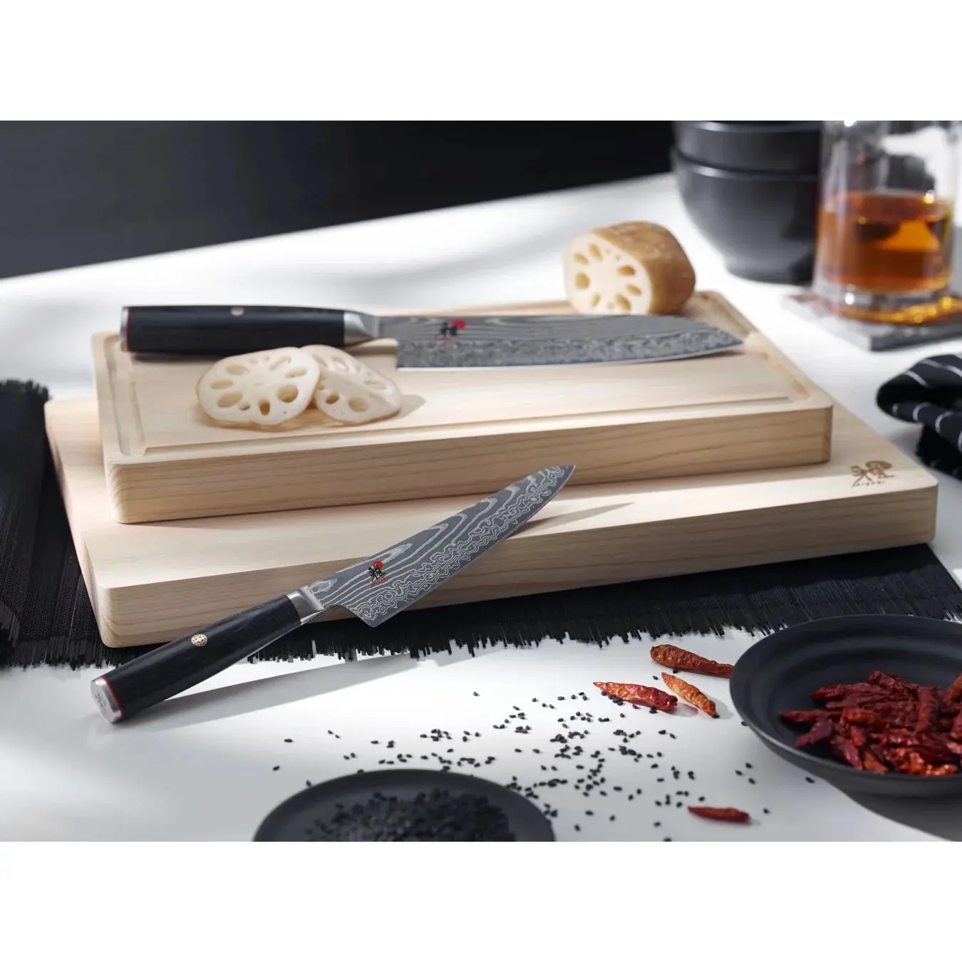 Miyabi Kaizen II 8 Chef Knife - Image 4