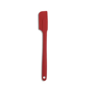 Mrs. Andeson's Baking Silicone Slim Spatula. Red. 10in