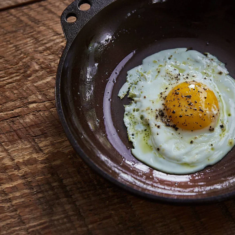 Smithey No. 8 Chef Skillet - Image 3