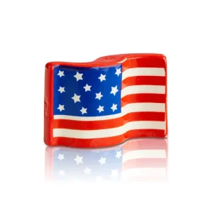 Nora Fleming Mini Stars and Stripes Forever