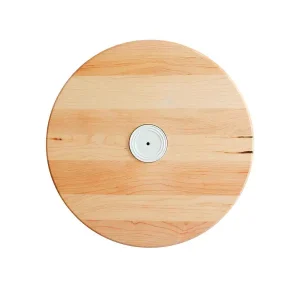 L4M Nora Fleming Platter Maple Lazy Susan DT