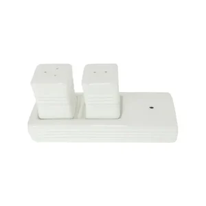 Nora Fleming Salt & Pepper Shakers - Pinstripe