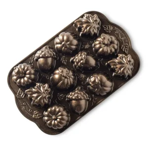 Nordic Ware Autumn Delights Cakelet Pan