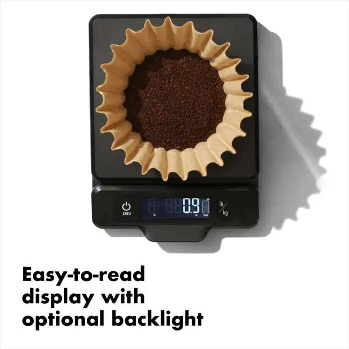 OXO 5 lb Food Scale with Pull-Out Display - Image 3