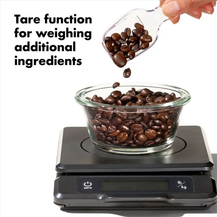 OXO 5 lb Food Scale with Pull-Out Display - Image 4