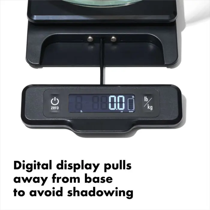 OXO 5 lb Food Scale with Pull-Out Display - Image 6