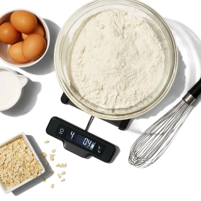 OXO 5 lb Food Scale with Pull-Out Display - Image 7