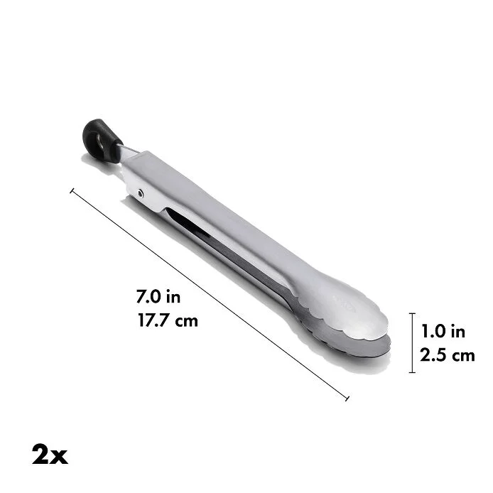 OXO Two Piece Mini Tong Set - Image 7