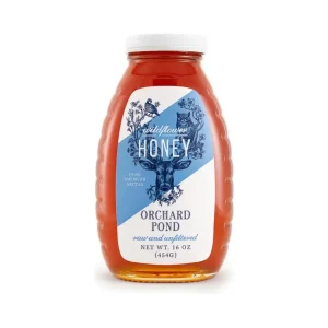 Orchard Pond Wildflower Honey 16