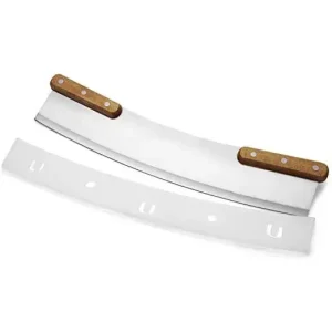 Outset Acacia Pizza Cutter