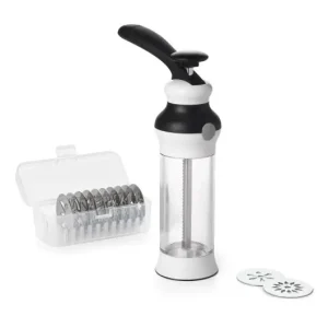 Oxo Cookie Press With Disk Storage Case