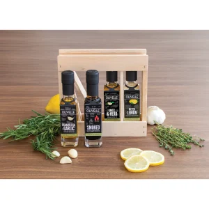 Olivelle Oil & Vinegar Sampler Gift Crate