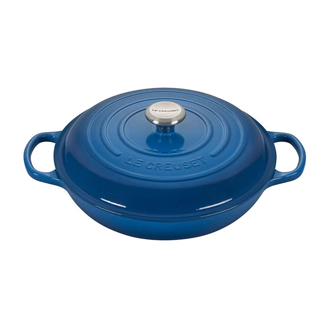 Le Creuset 5 Qt Signature Braiser - Image 20