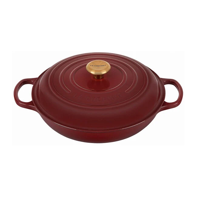 Le Creuset 5 Qt Signature Braiser - Image 21