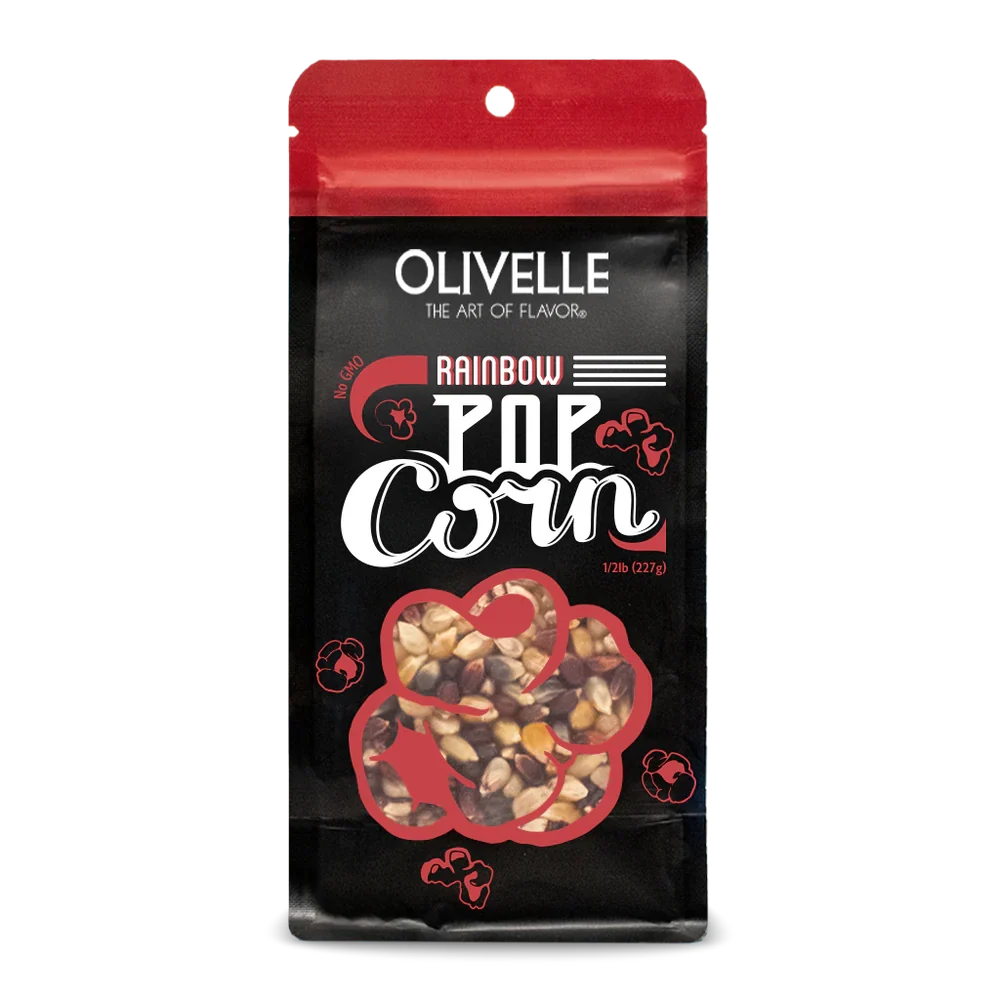 Olivelle Rainbow Popcorn Bag