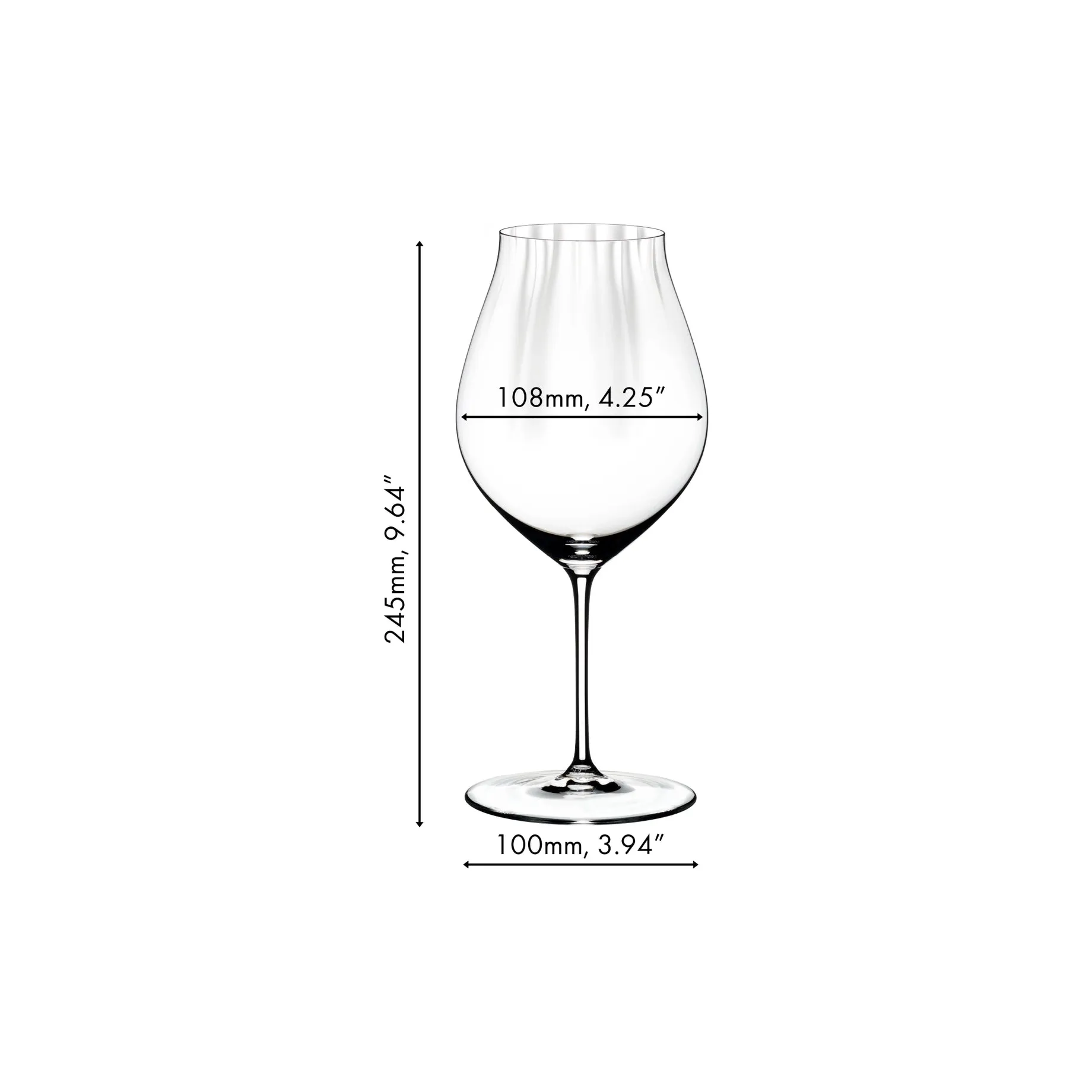 Riedel Performance Pinot Noir Wine Glass - Image 2