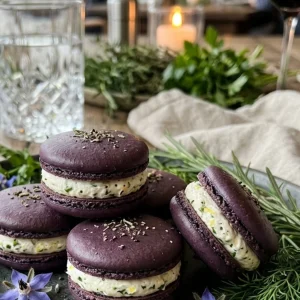 Sip & Savor – Wine & Savory Macarons