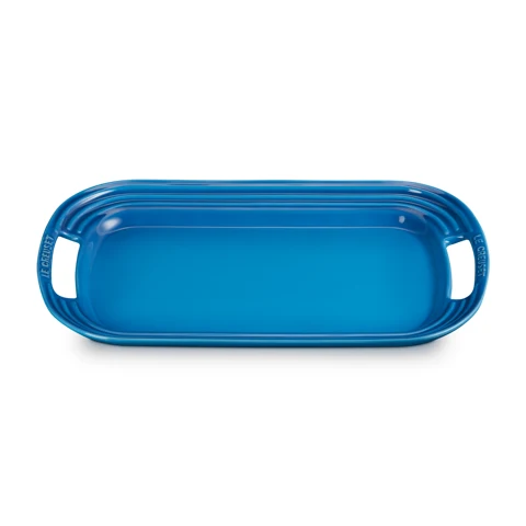 Le Creuset Stoneware Serving Platter. 16 1/4 - Image 7