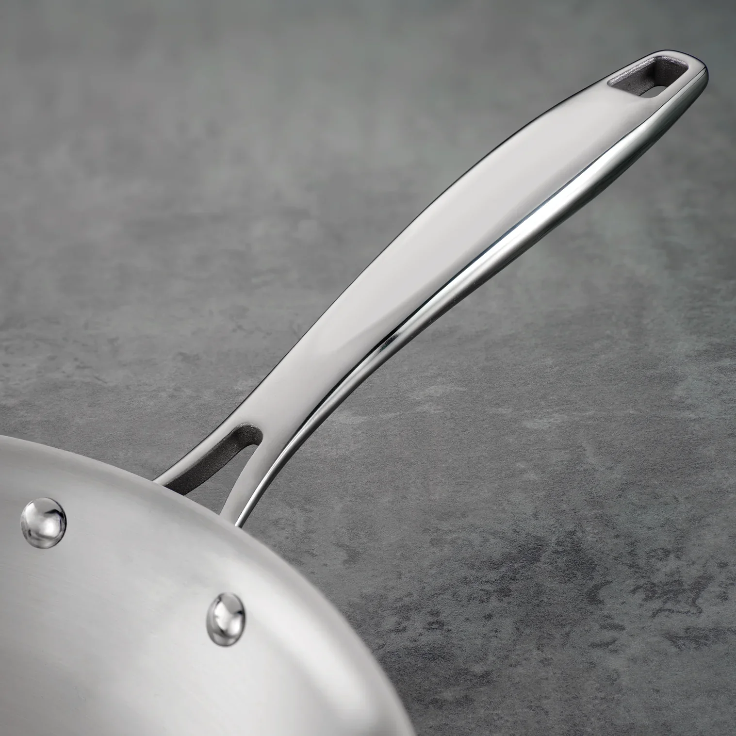 Tramontina Signature Tri-Ply Clad Stainless Steel 12 Fry Pan - Image 2