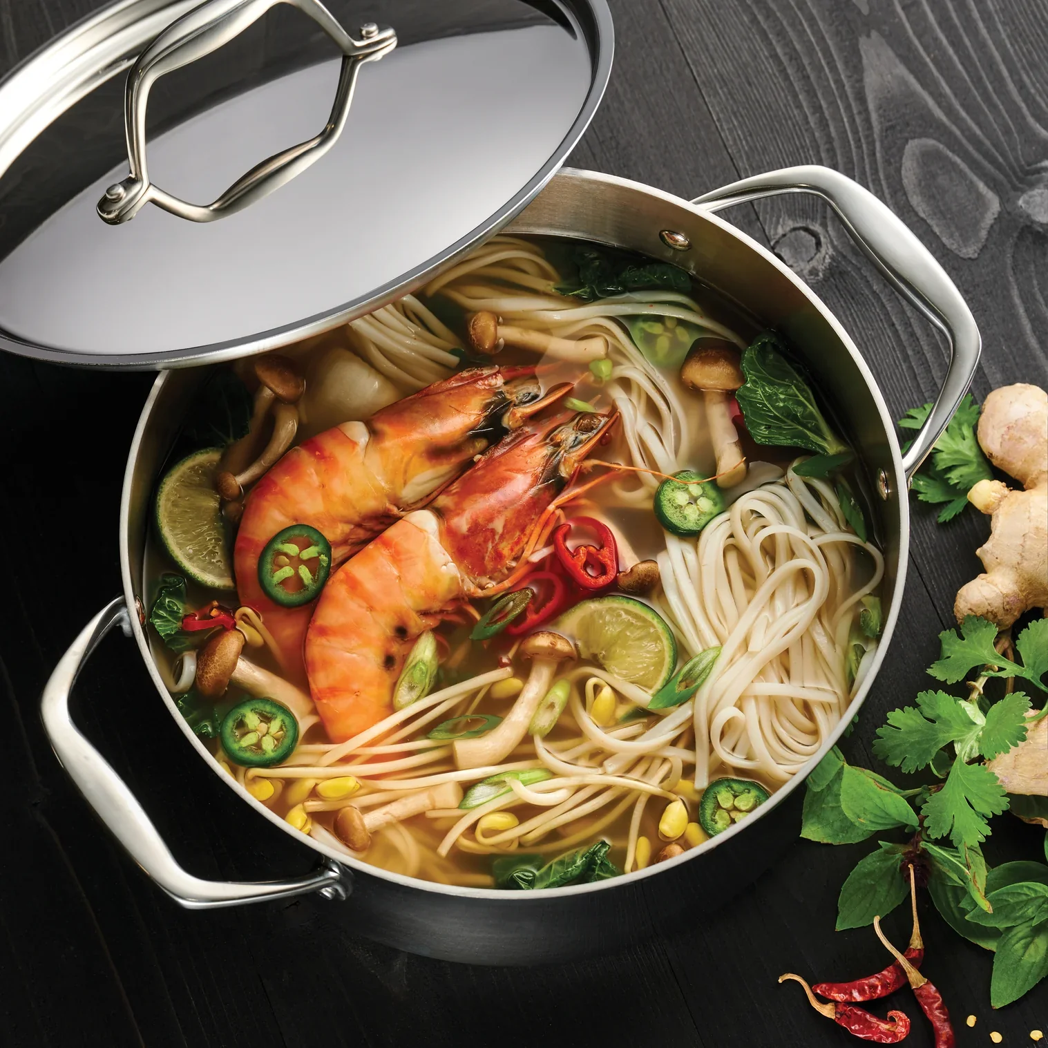 Tramontina Signature 5 Qt Tri-Ply Dutch Oven - Image 6
