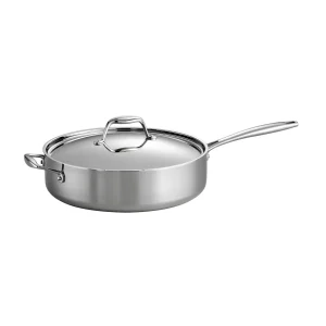 Tramontina Signature 6 Qt  Covered Deep Saute Pan