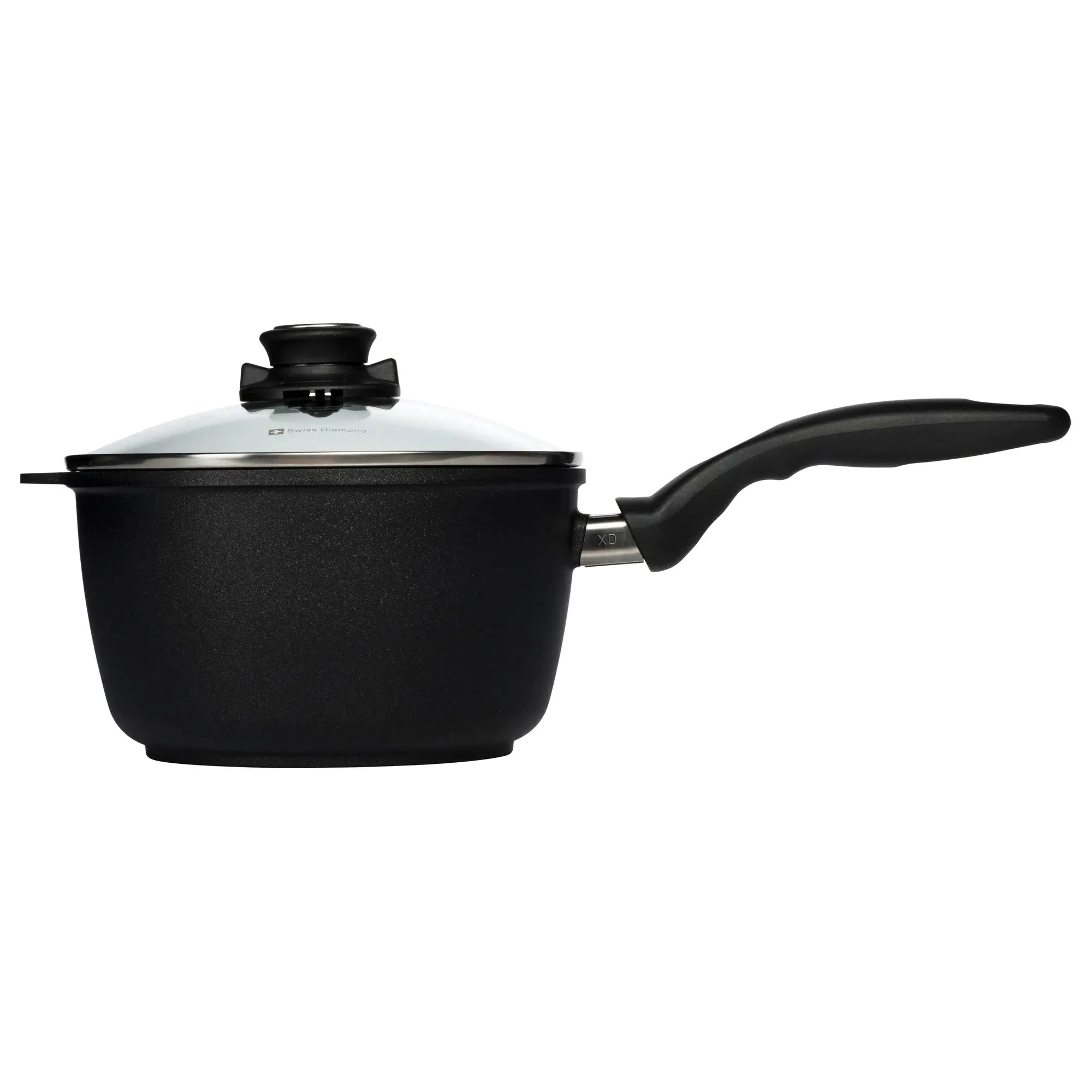 Swiss Diamond XD 3.2 qt Sauce Pan with Lid - Image 2